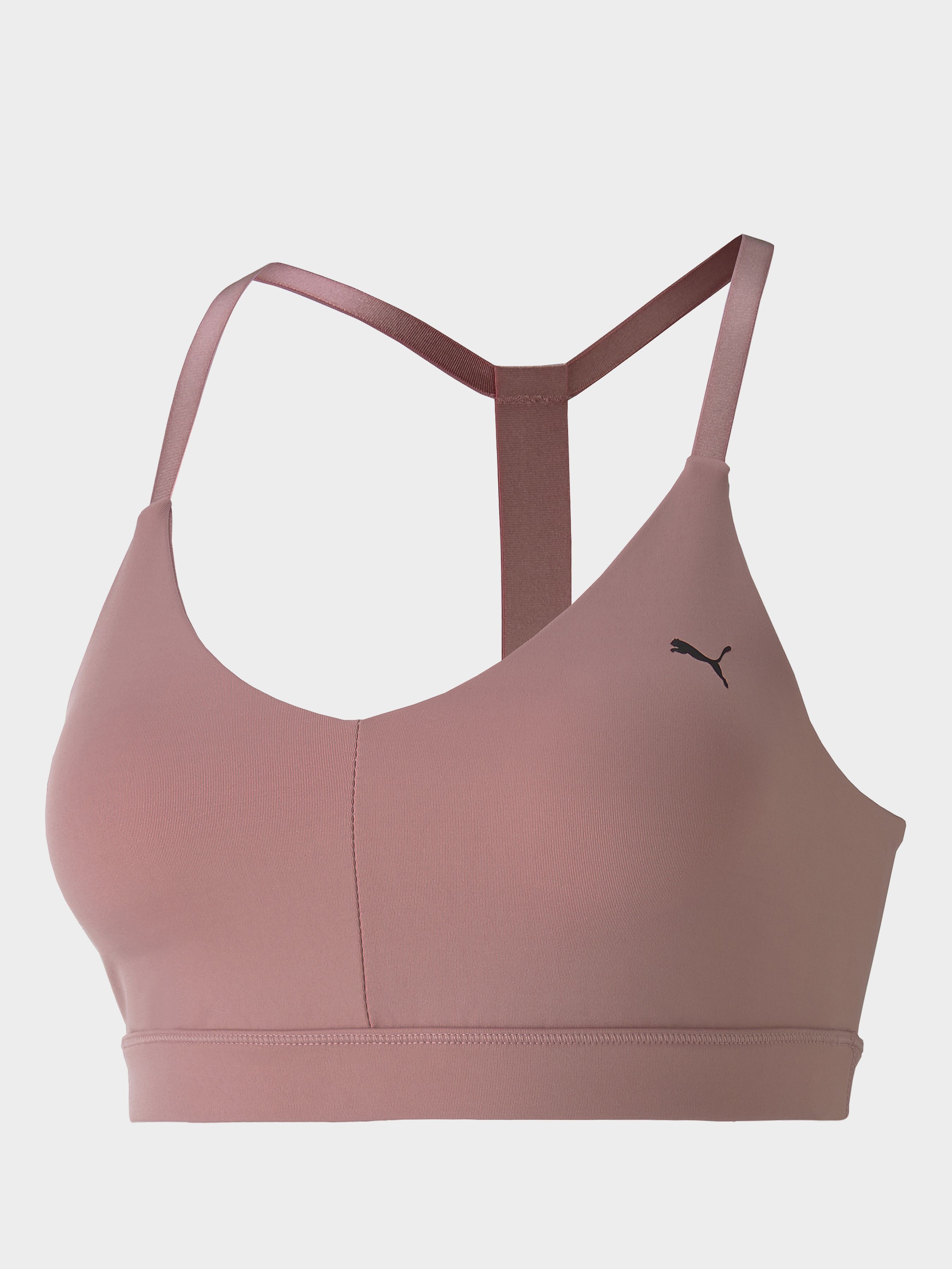 

Топ PUMA Low Impact Strappy Bra 51947101, Бузковий