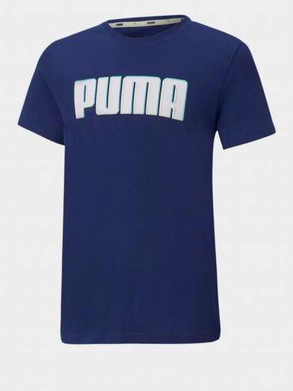 Футболка PUMA Alpha Graphic модель 58588712 — фото - INTERTOP