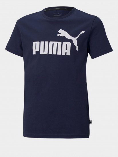 Футболка PUMA ESS Logo Tee B модель 58696006 — фото - INTERTOP