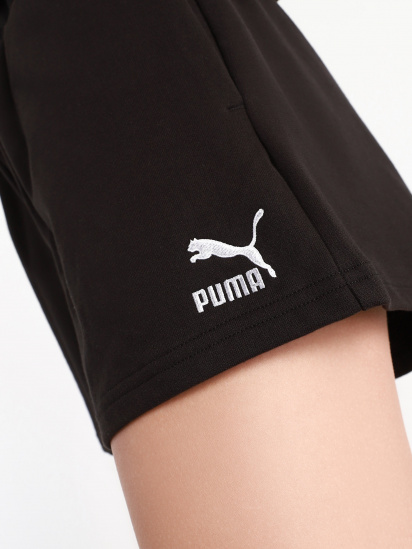 Шорти PUMA Classics High Waist Short модель 53254001 — фото 3 - INTERTOP