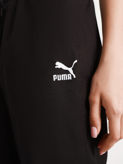 Штани спортивні PUMA Classics Lounge Pants модель 53254201 — фото 4 - INTERTOP