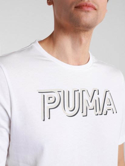 Футболка PUMA MODERN SPORTS Logo модель 58581852 — фото 3 - INTERTOP