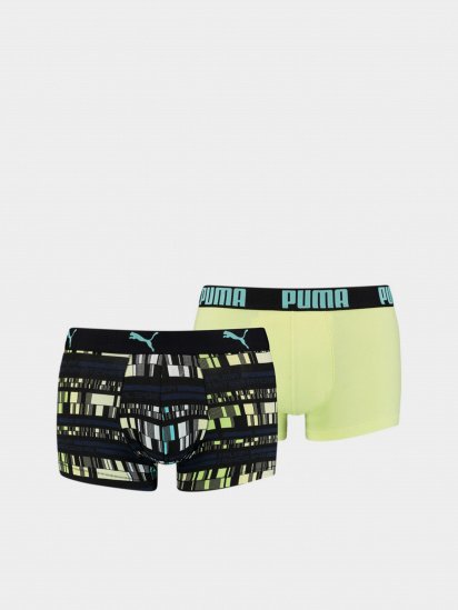 Набір трусів PUMA Aop Trunk модель 93503401 — фото 6 - INTERTOP