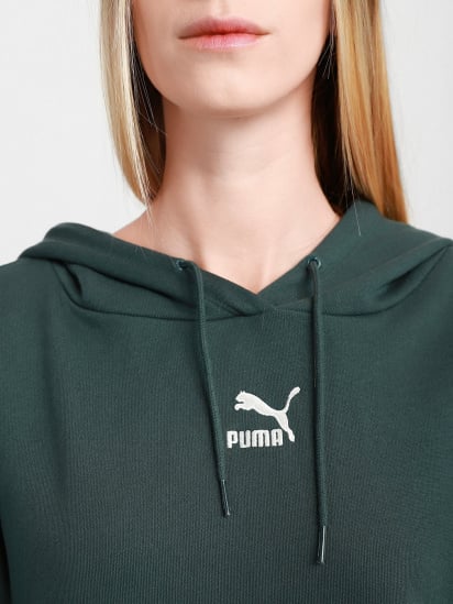 Худи PUMA Classics Oversized модель 53041280 — фото 3 - INTERTOP