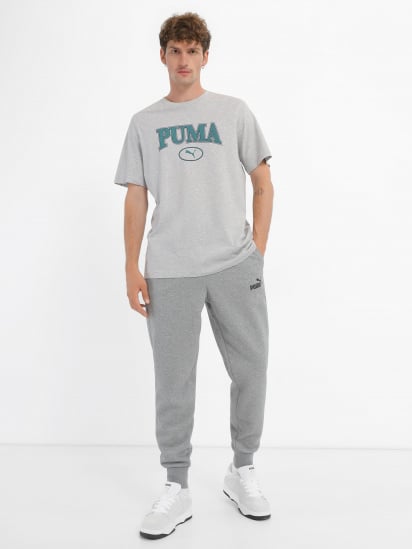 Штани спортивні PUMA ESS Logo Pants FL cl модель 58671403 — фото - INTERTOP