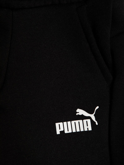 Спортивні штани PUMA ESS Logo Pants FL cl B модель 58697301 — фото 5 - INTERTOP