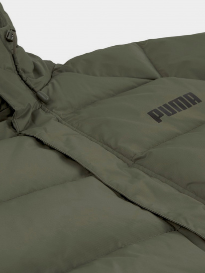 Пуховик PUMA Solid Down Coat модель 58772044 — фото 3 - INTERTOP