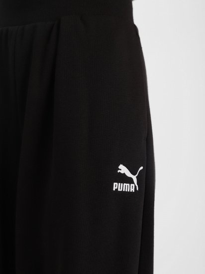 Штани спортивні PUMA Classics Fashion модель 53429301 — фото 3 - INTERTOP