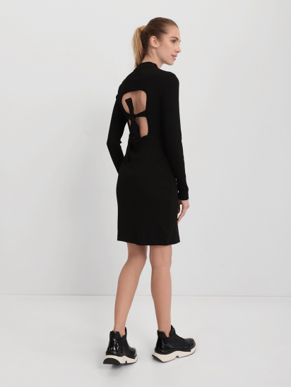 Платье мини PUMA Classics Ribbed LS Dress модель 53430401 — фото - INTERTOP