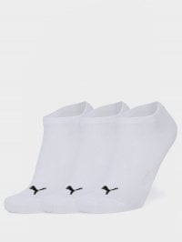 Білий - Набір шкарпеток Puma Sneaker Plain