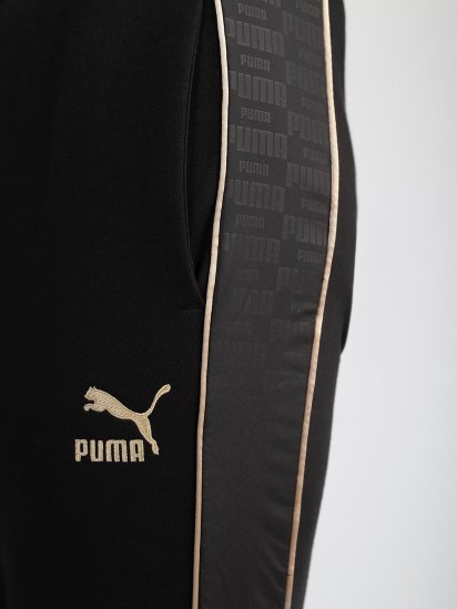 Штаны спортивные PUMA LUXE модель 53432501 — фото 4 - INTERTOP