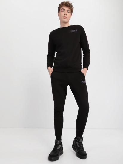 Спортивні штани PUMA Cyber Crew модель 84817701 — фото 3 - INTERTOP