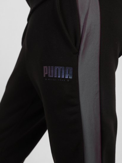 Штаны спортивные PUMA Cyber Crew модель 84817701 — фото 4 - INTERTOP