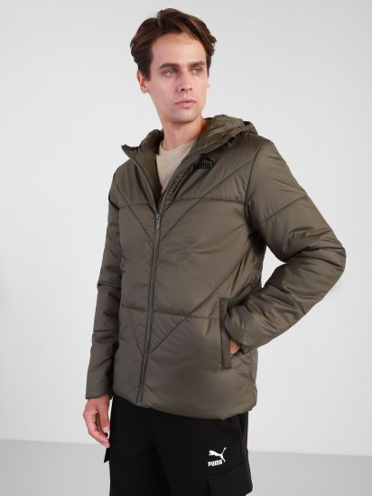 Зимова куртка PUMA ESS Padded Jacket модель 58764544 — фото 5 - INTERTOP