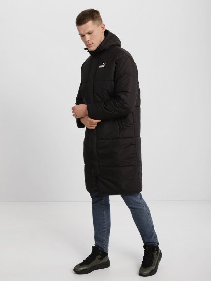 Пальто с утеплителем PUMA ESS + Long Padded Coat модель 58769101 — фото - INTERTOP
