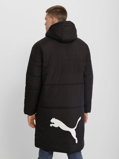 Пальто с утеплителем PUMA ESS + Long Padded Coat модель 58769101 — фото 3 - INTERTOP