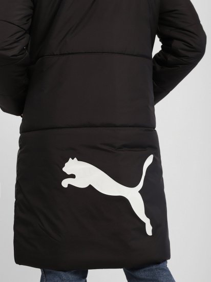 Пальто с утеплителем PUMA ESS + Long Padded Coat модель 58769101 — фото 4 - INTERTOP