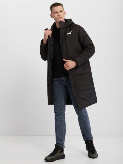 Пальто с утеплителем PUMA ESS + Long Padded Coat модель 58769101 — фото - INTERTOP