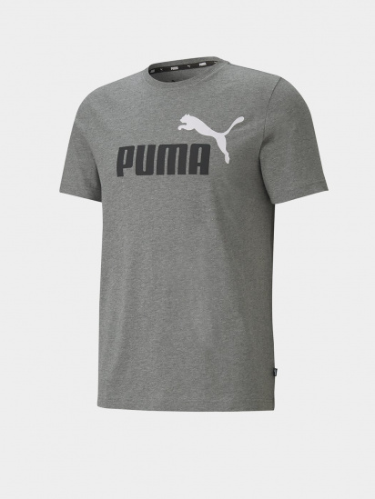 Футболка PUMA Essentials+ 2 Colour Logo модель 58675903 — фото 4 - INTERTOP