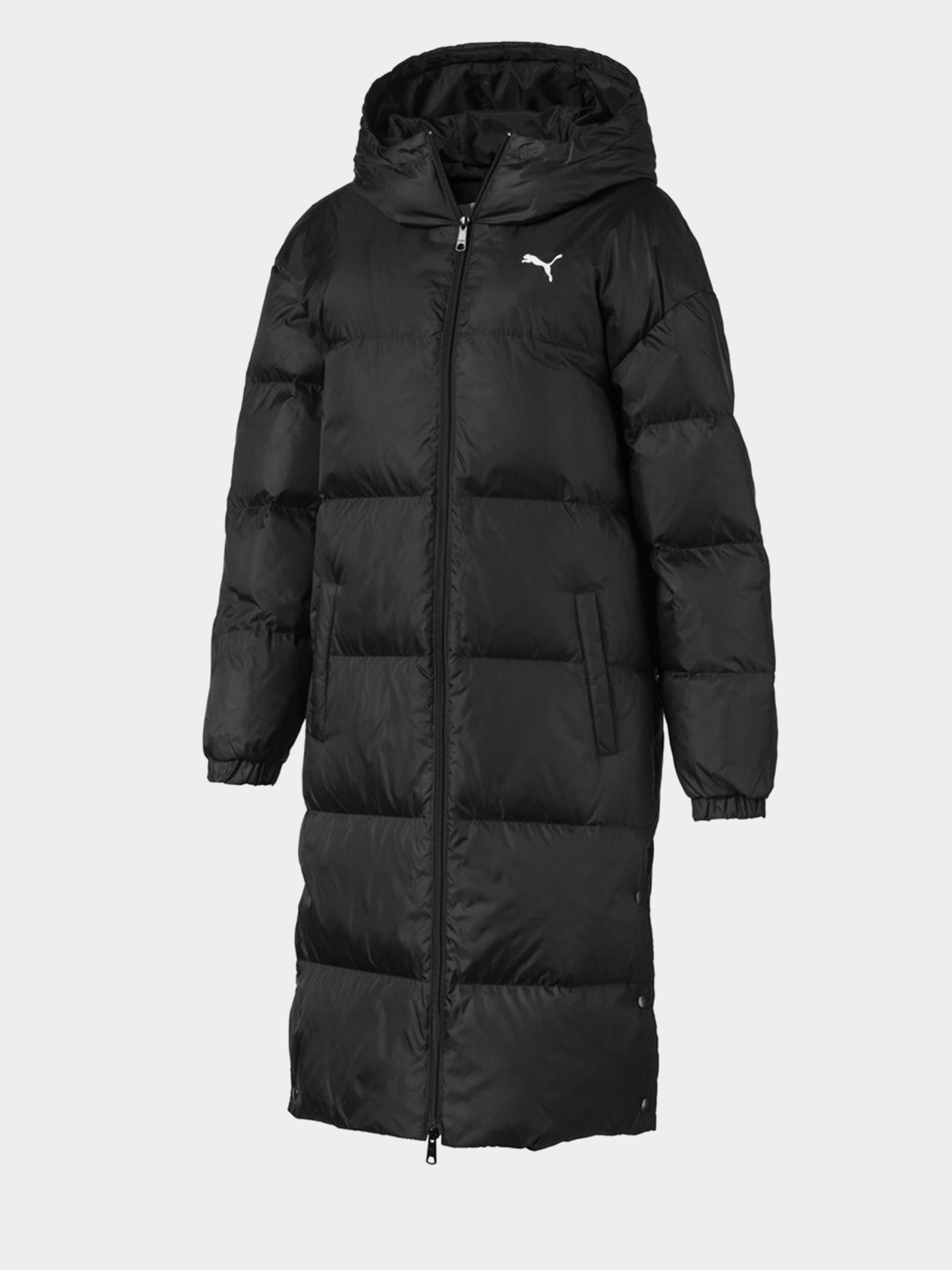 Puma longline down on sale coat