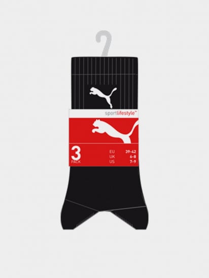 Набір шкарпеток PUMA Sport модель 88035501 — фото - INTERTOP