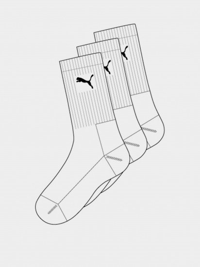Набір шкарпеток PUMA Sport модель 88035502 — фото - INTERTOP
