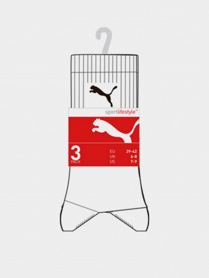 Набір шкарпеток PUMA Sport модель 88035502 — фото 3 - INTERTOP