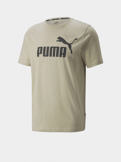 Футболка PUMA Essentials Logo модель 58666764 — фото 4 - INTERTOP