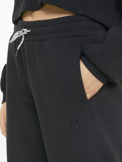 Штаны спортивные PUMA Infuse модель 53342301 — фото 4 - INTERTOP