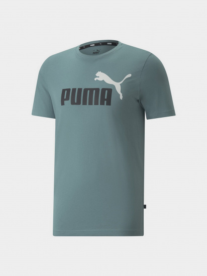 Футболка PUMA Essentials+ 2 Colour Logo модель 58675950 — фото 3 - INTERTOP