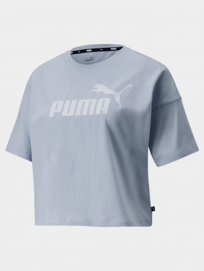 Футболки и майки PUMA Essentials Logo Cropped модель 58686683 — фото 3 - INTERTOP