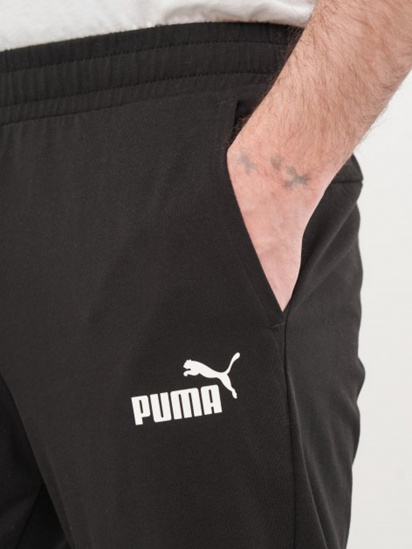 Спортивні штани PUMA Essentials Jersey модель 58674601 — фото 4 - INTERTOP