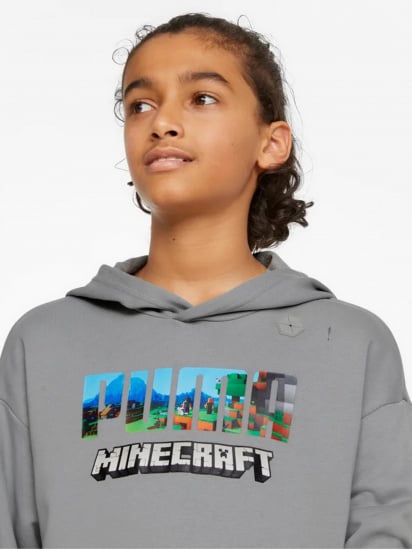 Худі PUMA x Minecraft модель 53343676 — фото 3 - INTERTOP