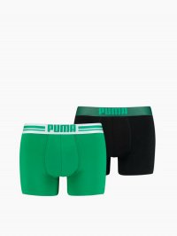 Зелёный - Набор трусов PUMA Placed Logo Boxer