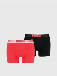 Красный - Набор трусов PUMA Placed Logo Boxer