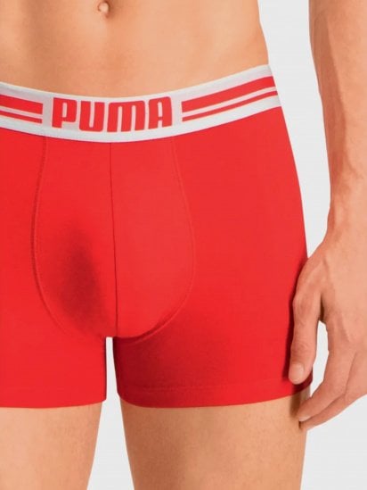 Набір трусів PUMA Placed Logo Boxer модель 90651907 — фото 7 - INTERTOP