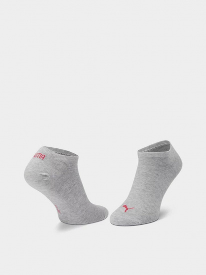 Набір шкарпеток PUMA Sneaker Plain модель 90680712 — фото - INTERTOP