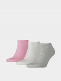 Розовый - Набор носков PUMA Sneaker Plain