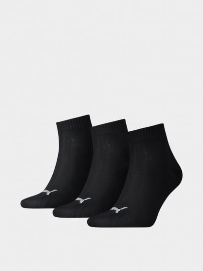 Набір шкарпеток PUMA Quarter Plain модель 90697822 — фото - INTERTOP