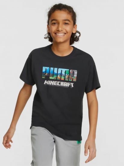 Футболка PUMA x Minecraft модель 53343401 — фото - INTERTOP