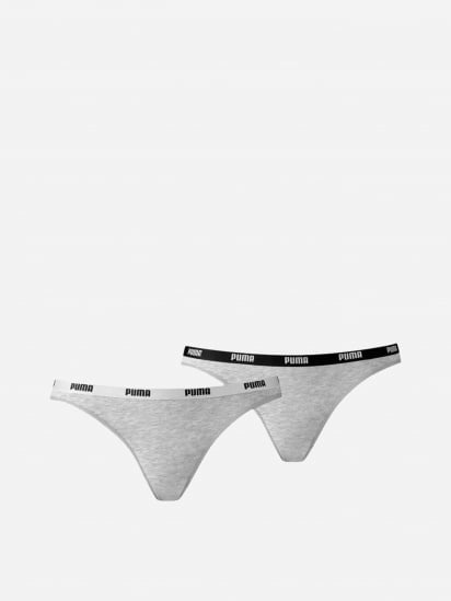 Набор трусов PUMA Bikini модель 90785105 — фото - INTERTOP