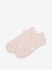 Світло-рожевий - Набір шкарпеток PUMA Sneaker Socks 2 pack