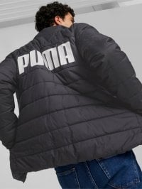 Чёрный - Зимняя куртка PUMA Essentials+