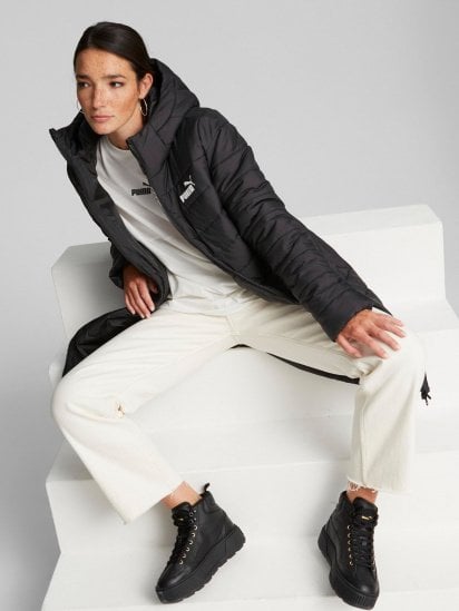 Демисезонная куртка PUMA Еssentials Padded модель 84894201 — фото 3 - INTERTOP