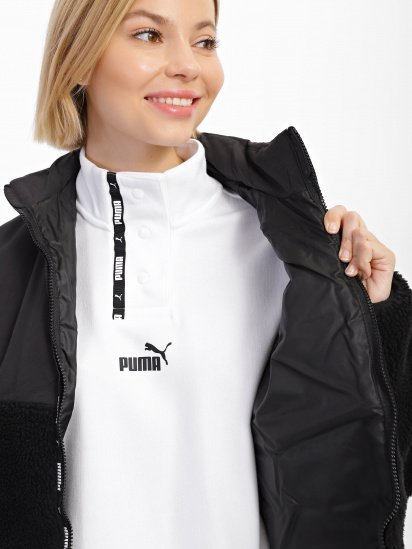 Демисезонная куртка PUMA SHERPA модель 84940401 — фото 5 - INTERTOP