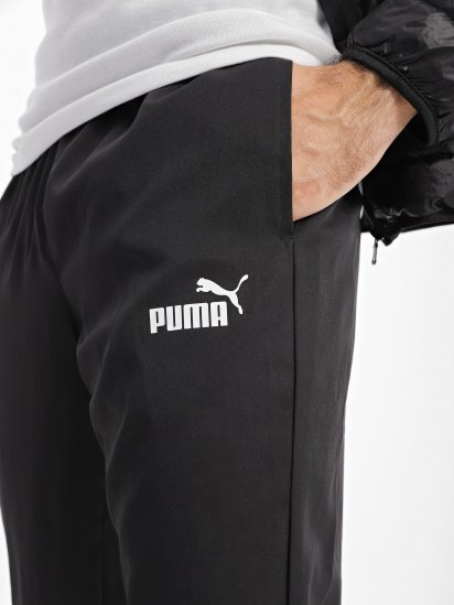 Штаны спортивные PUMA Active Woven модель 58673351 — фото 4 - INTERTOP