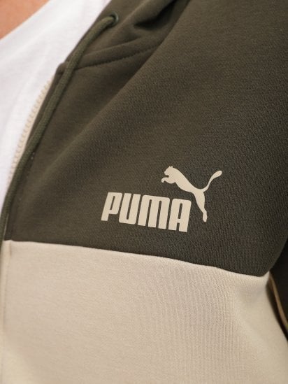 Спортивный костюм PUMA Ess+ Colorblock модель 67003764 — фото 5 - INTERTOP