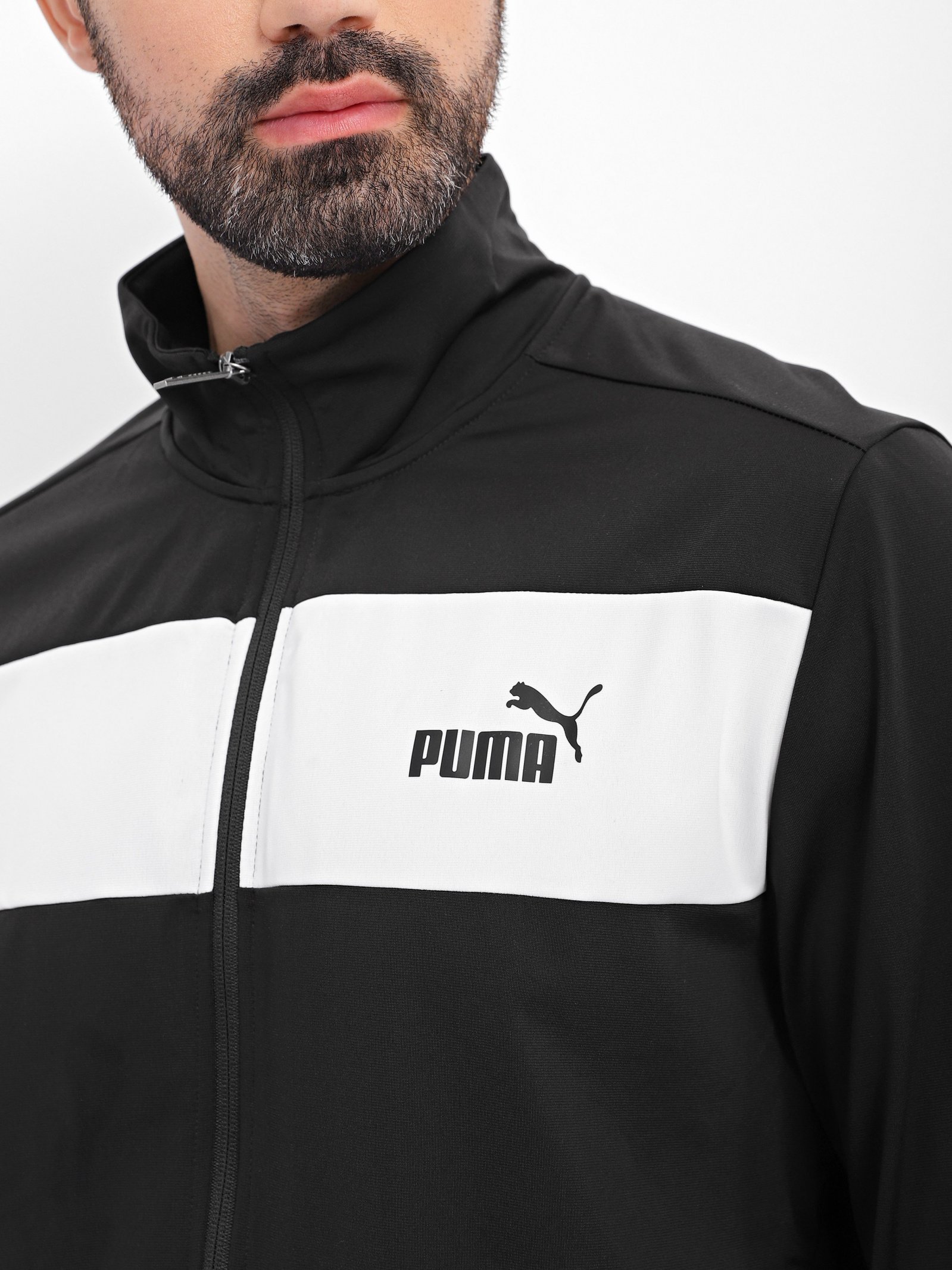 Спортивний костюм PUMA Poly Suit 84584401 для чоловіків, колір: Чёрный ...