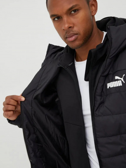 Демісезонна куртка PUMA ESSENTIALS PADDED модель 84893801 — фото 4 - INTERTOP