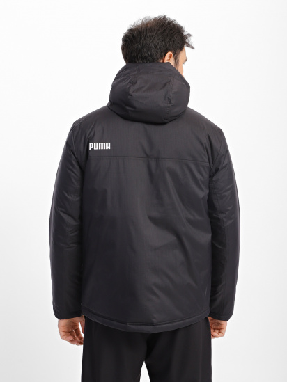 Демісезонна куртка PUMA COLOUR BLOCK PADDED модель 84934601 — фото 3 - INTERTOP